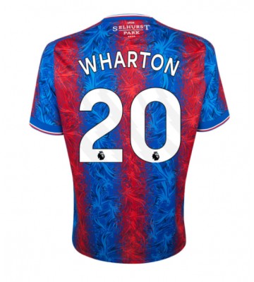 Crystal Palace Adam Wharton #20 Replika Hjemmebanetrøje 2024-25 Kortærmet